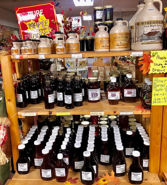 Maple Syrups - Fruit Syrups - Local Honey